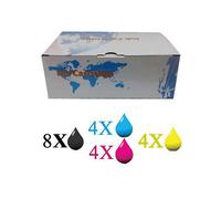 CARTUCCIA EPSON KIT 20 8XT1811 4XT1812 4XT1813 4XT1814 COLORE