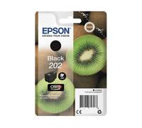 Epson Kiwi Singlepack Black 202 Claria Premium Ink - Cartuccia di inchiostro per stampanti (Originale, inchiostro a base di pigmento, nero, Epson, 1 pezzo(i), stampa inkjet