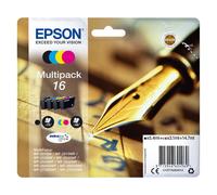 Epson Pen and crossword Multipack Penna e cruciverba 4 colori Inchiostri DURABrite Ultra 16 in confezione EasyMail Packaging