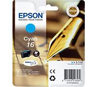 Cartuccia Epson Originale C13T16224020 Ciano Serie 16