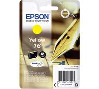 Cartuccia Epson Originale T1624, 16 Giallo C13T16244012
