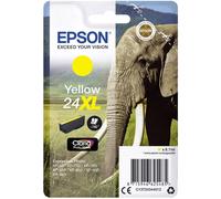 Epson 24XL 8.7 ml XL giallo originale cartuccia d'inchiostro per Expression Photo XP-55, 750, 760, 850, 860, 950, 960, 970, Expression Premium XP-750, 850
