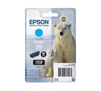 Cartuccia originale Epson T2612 Ciano