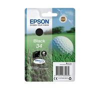 Epson Golf ball Singlepack Black 34 DURABrite Ultra Ink