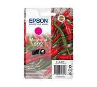 Epson 503 cartuccia d'inchiostro 1 pz Originale Resa standard Magenta C13T09Q34020