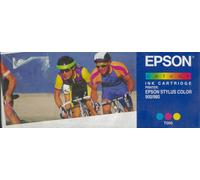 CARTUCCIA EPSON T005 ORIGINALE - CICLISTI - COLORI