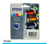 CARTUCCIA EPSON T041 Tri-Color ORIGINALE NUOVA per Stampante C62/CX3200