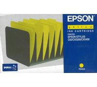 CARTUCCIA EPSON T0424 GIALLA C13T042440 NUOVA ORIGINALE SIGILLATA YELLOW