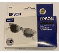 Cartuccia Epson T0431 C13T043140 Originale Nera Nuova Data Di Garanzia Scaduta