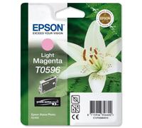 Cartuccia Epson T0596 (C13T059640) Magenta Fotografico Originale