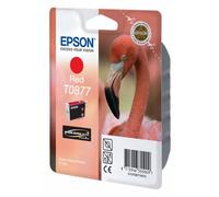 Stylus Photo R1900 Epson T0877 Cartuccia d'inchiostro Rosso Originale C13T08774010