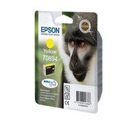 Epson Monkey Cartuccia di inchiostro Yellow T0894 DURABrite Ultra Ink
