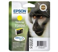 Cartuccia epson t0894 originale GIALLO per stampante s20,sx100,sx105.