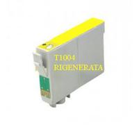 Cartuccia Epson T1004 Giallo Ricaricato dall'Originale per Stylus Office BX310FN