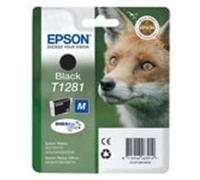 CARTUCCIA EPSON T1281 NERA C13T12814012 NUOVA ORIGINALE SIGILLATA BLACK