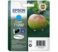 Originale Epson Stylus SX 235 W Cartuccia stampante (T1292 / C 13 T 12924010) ciano, 460 pagine, 3.71 cent per pagina, Contenuto: 7 ml