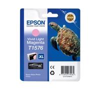 Cartuccia Epson T1576 (C13T157640) - Magenta chiaro
