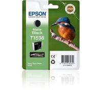 Cartuccia Epson T1598 nero opaco 17 ml per Stylus Photo R2000