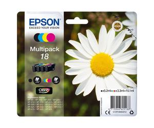 Cartuccia Epson T18 multipack MARGHERITA per XP30 XP102 XP202 XP205 XP