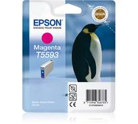 Originale EPSON T5593 Cartuccia d'inchiostro - Compatibile con Stylus Photo RX700 magenta