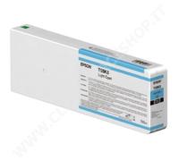 Epson T55K500 cartuccia d'inchiostro 1 pz Originale Ciano chiaro C13T55K500