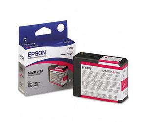 Cartuccia Epson T5803 (C13T580300) Magenta Originale