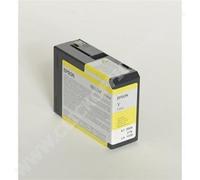 CARTUCCIA EPSON T5804 C13T580400 (80ML) GIALLO ORIGINALE