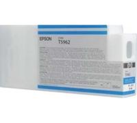 Epson Cartuccia d'inchiostro T5962 C13T596200 Originale – Ciano