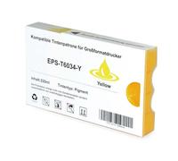 CARTUCCIA EPSON T6034 GIALLA COMPATIBILE PER EPSON Pro7800,7880,9800,9880 C13T60