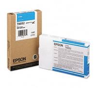 Cartuccia Epson T6052 (C13T605200) - Ciano