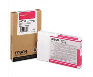 Cartuccia Epson T605B (C13T605B00) Magenta Originale