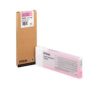 Epson Cartuccia d'inchiostro T606C C13T606C00 Magenta chiara Originale 220 ml