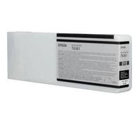 Originale Epson Stylus Pro 7900 SpectroProofer Cartuccia stampante (T6361 / C 13 T 636100) nero foto, Contenuto: 700 ml