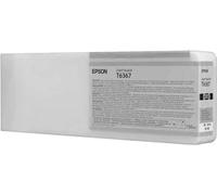 Originale Epson Stylus Pro 7900 Series Cartuccia stampante (T6367 / C 13 T 636700) nero, Contenuto: 700 ml