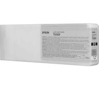 Originale Epson Stylus Pro 9900 SpectroProofer Cartuccia stampante (T6369 / C 13 T 636900) nero, Contenuto: 700 ml