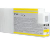 Originale Epson T6424 / C 13 T 642400 Cartuccia stampante giallo, Contenuto: 150 ml - sostituito Epson T6424 / C13T642400 Inchiostro stampante