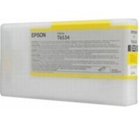 Stylus Pro 4900 SpectroProofer Epson T6534 Cartuccia d'inchiostro giallo Originale C13T653400