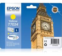 CARTUCCIA EPSON T7034 YELLOW 800PG NEW