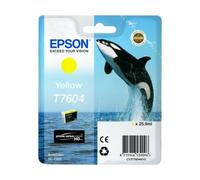 Cartuccia Epson T7604 (C13T76044010) - Giallo