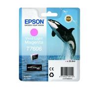 Cartuccia Epson T7606 (C13T76064010) - Vivido magenta chiaro