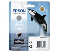 Cartuccia Epson T7607 Grigio 25,9 ml Nero Chiaro Pigmento