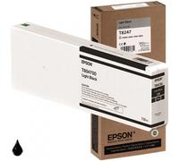 Cartuccia Epson T8047 nero light Originale , Contenuto 700 ml.