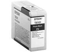 Epson T8501 Cartuccia d'inchiostro nero (foto) Originale C13T850100