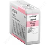 Epson T8506 Cartuccia d'inchiostro magenta (chiaro,vivid) Originale C13T850600