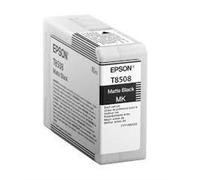 Cartuccia Epson T8508 (C13T850800) Nero Matte Originale