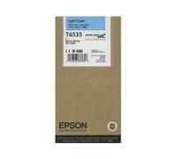 Epson Cartuccia d'inchiostro T6535 C13T653500 ciano (chiaro) Originale 200 ml