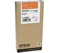 Cartuccia EPSON Ultrachrome T653A C13T653A00 Arancione Originale 11/2023 ✅