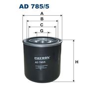 Cartuccia essiccatore aria, Imp. aria compressa per RENAULT TRUCKS VOLVO C D D A