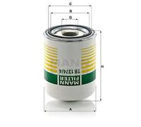 MANN-FILTER, TB 1374/4 x Cartuccia dell'essiccatore aria