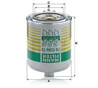 MANN-FILTER TB 1394/13 x Cartuccia essiccatore aria, Imp. aria compressa
